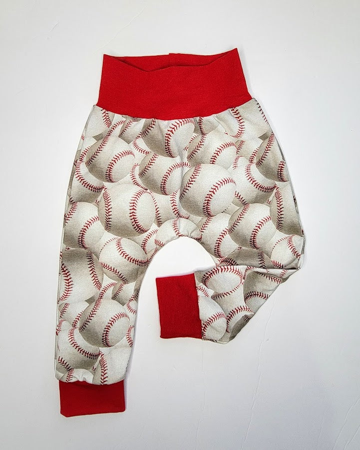 Baseball Harem Pants